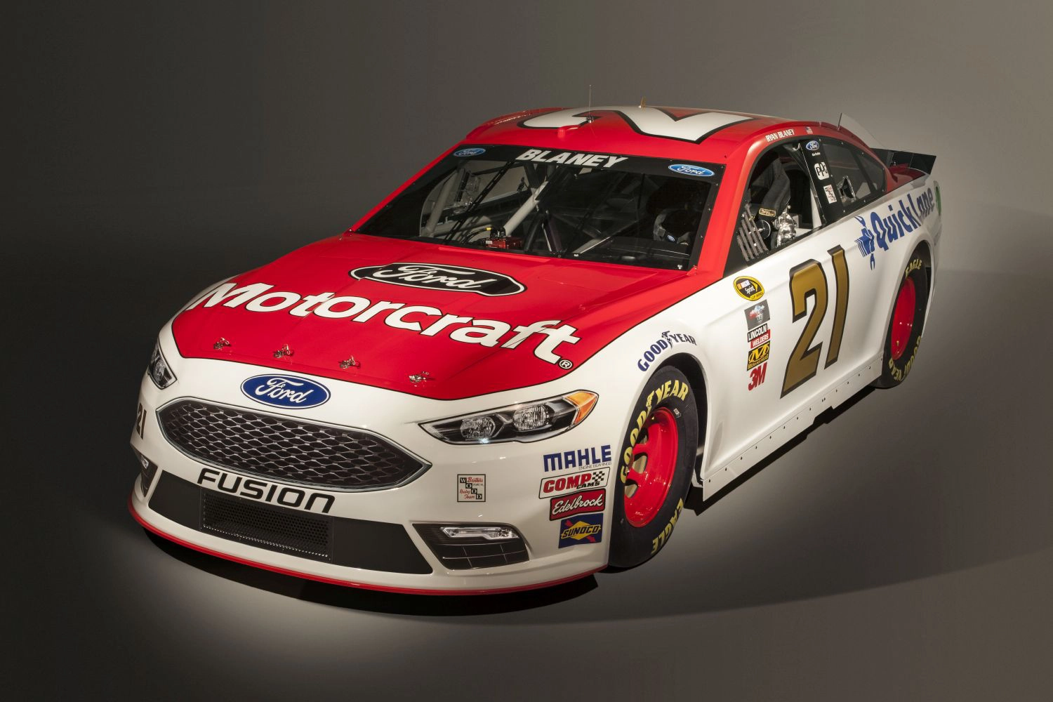 New Nascar Fusion Ready To Contend For Sprint Cup Series Championship In 2016