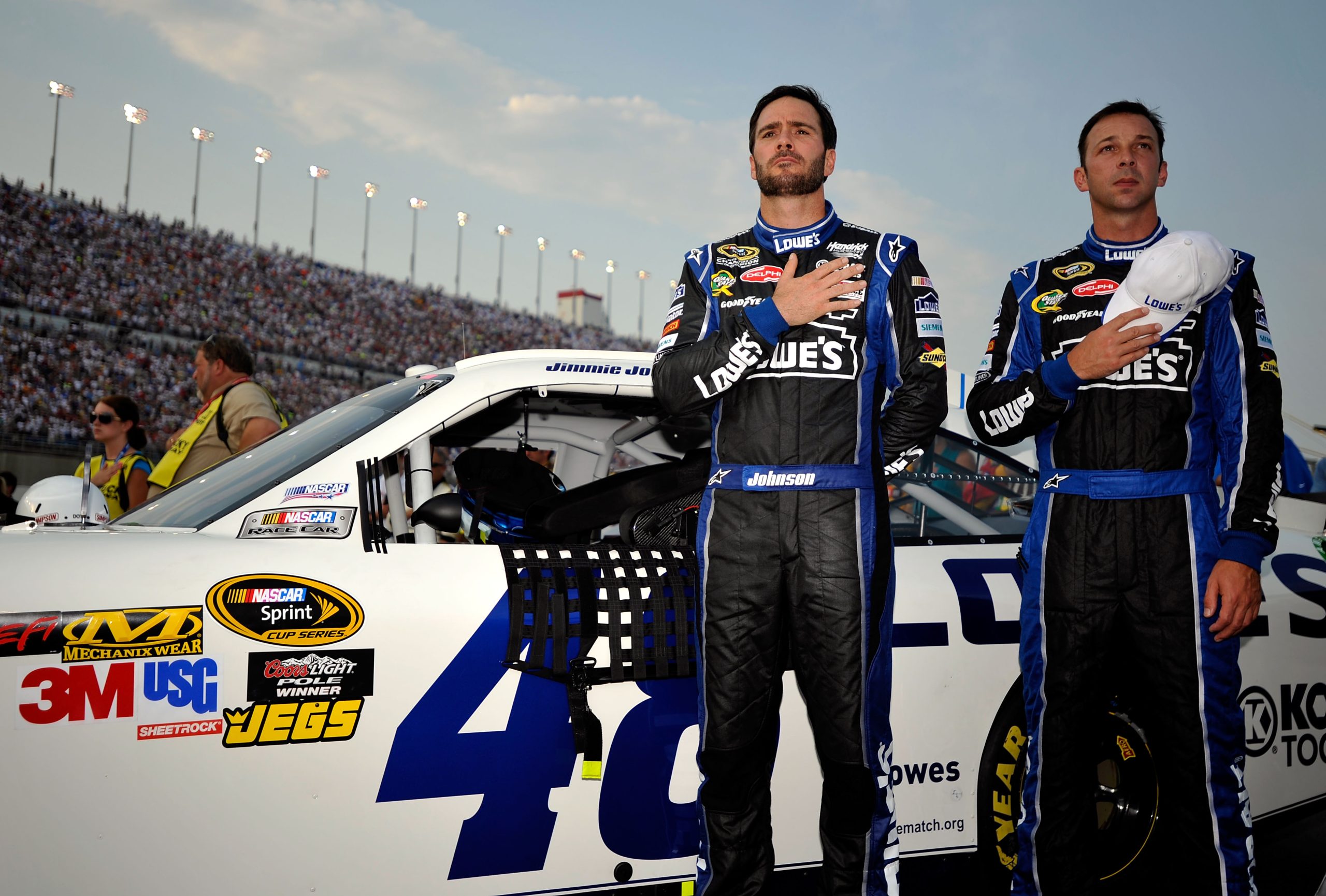 Jimmie Johnson, Chad Knaus Enter NASCAR Hall The Way They Should ...