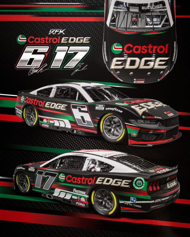 RFK, Castrol Unveil 2024 Schemes Speedway Digest Home for NASCAR News