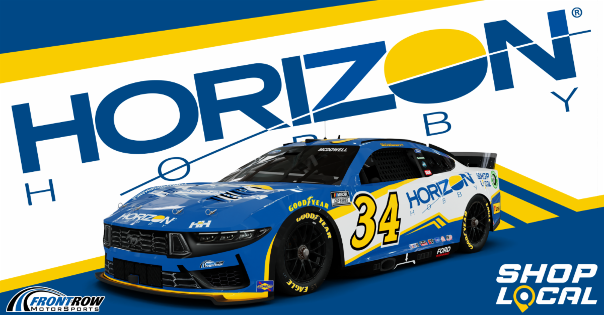 Michael McDowell gears up for Phoenix Raceway with Horizon Hobby Ford