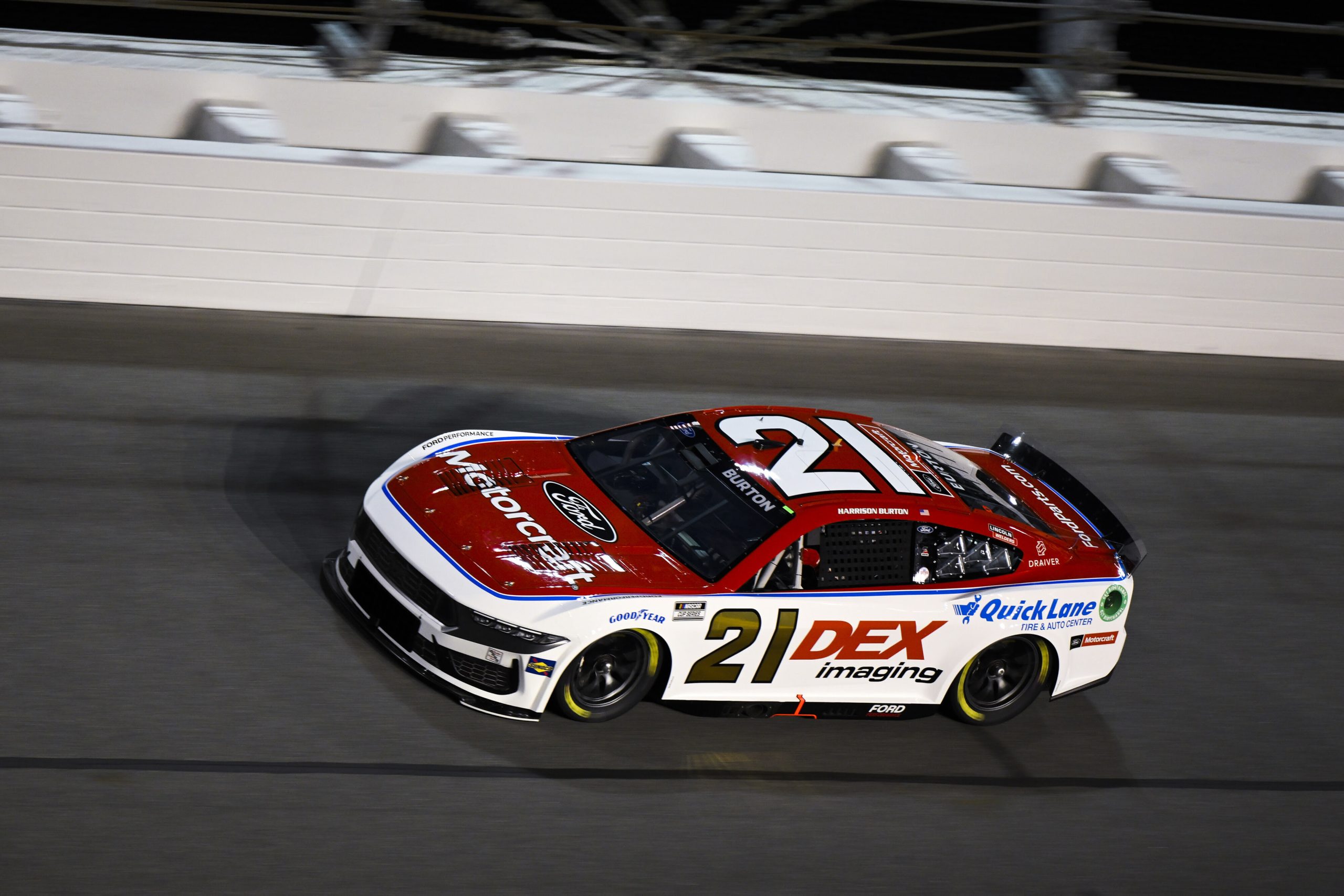 Harrison Burton Secures Top 10 Spot in Daytona 500 Qualifying with