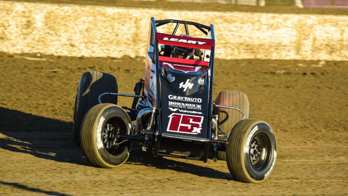 2024 USAC AMSOIL Sprint Car National Championship tribute to Bubby