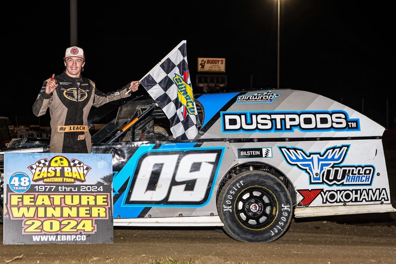 Michael Leach Wins Second Winternationals Feature Win at East Bay Raceway Park BVM Sports