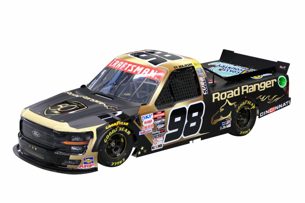 Road Ranger Extends Partnership with ThorSport Racing for NASCAR CRAFTSMAN Truck Series