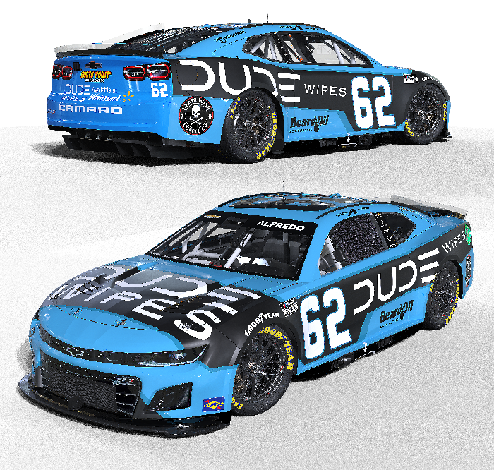 DUDE Wipes to Partner with Beard Motorsports for GEICO 500 at Talladega ...