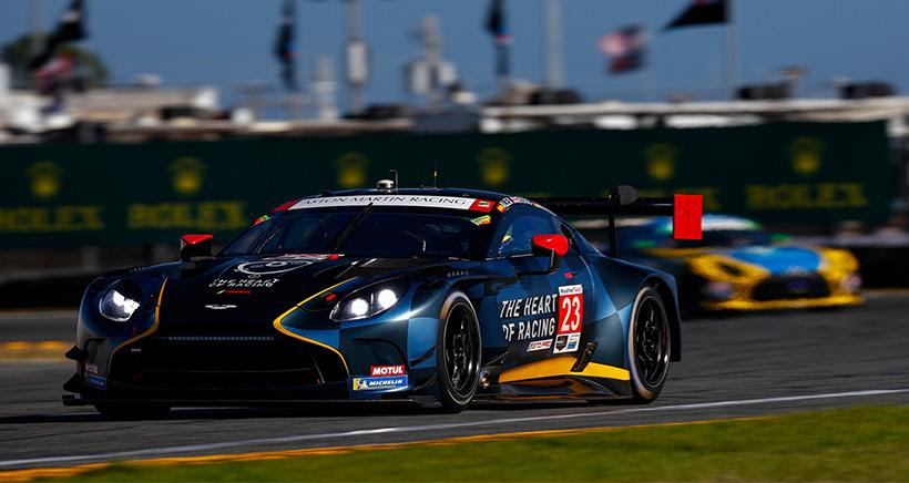 New GT3 Cars Look Ahead to Sebring after Surviving Rolex 24 Test
