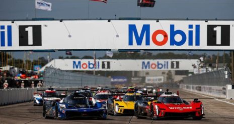 Entry List Notebook Mobil 1 Twelve Hours of Sebring Presented by