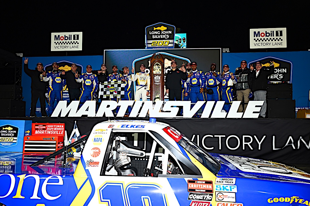 Christian Eckes Dominates Martinsville Speedway with Second Victory in