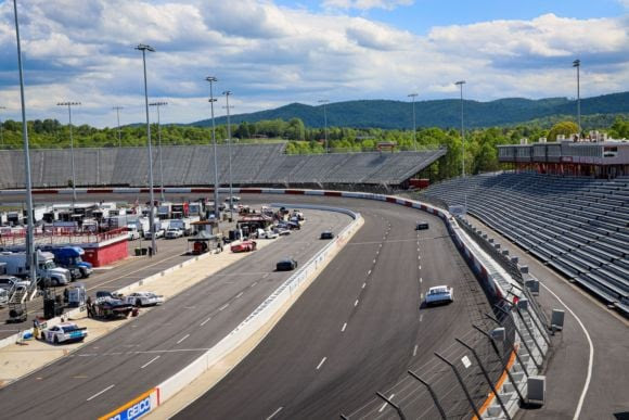 Race-Ready Repave Receives Rave Reviews At North Wilkesboro Speedway