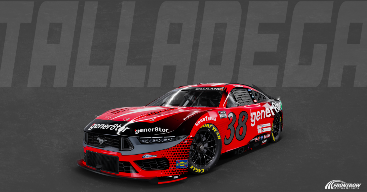 Todd Gilliland Returns To The Talladega Superspeedway - BVM Sports