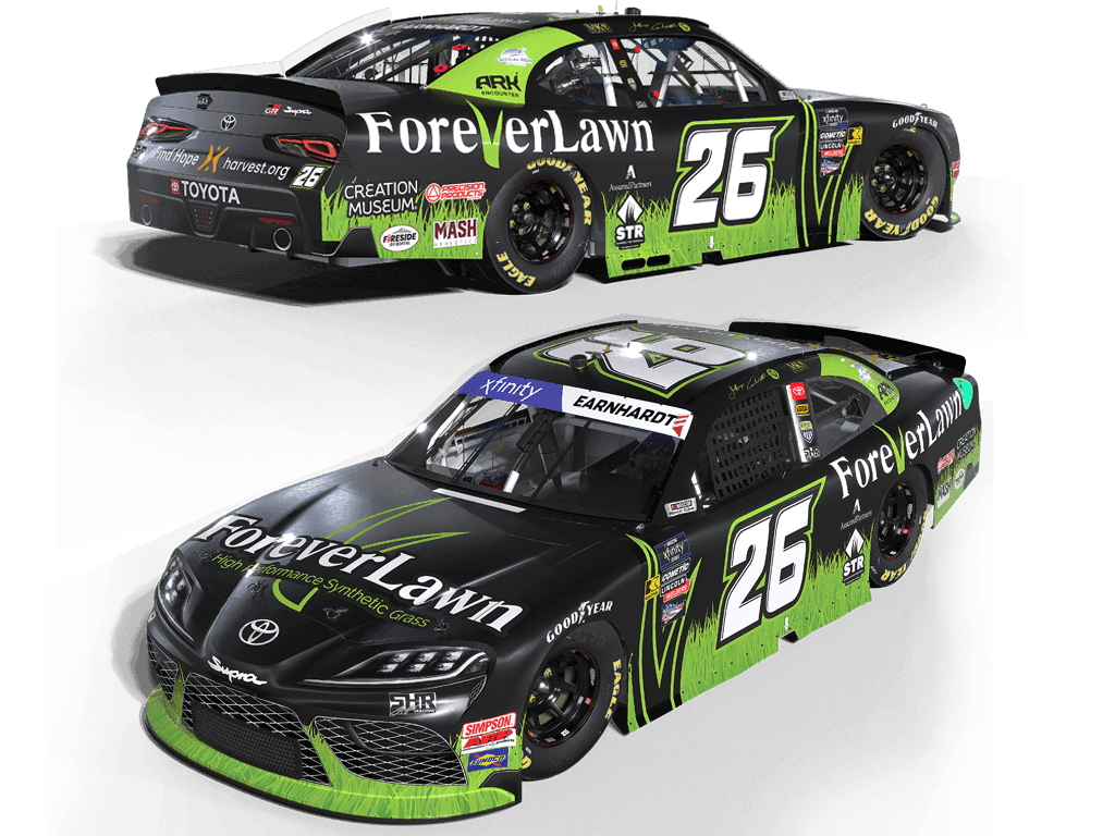 Jeffrey Earnhardt To Drive Sam Hunt Racing's No. 26 At Talladega ...