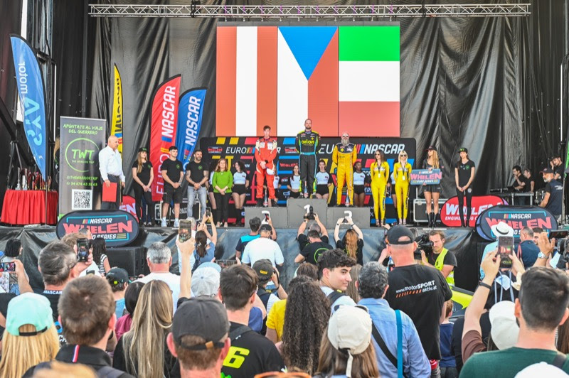 Después del choque con su compañero de equipo: Martin Dubec regresa al Círculo de la Victoria en España – Speedway Digest