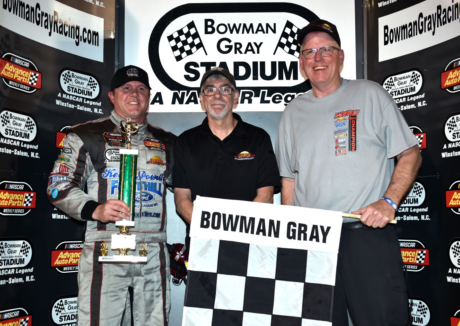 Exciting Wins by Ward, Butner, and More at Bowman Gray Stadium