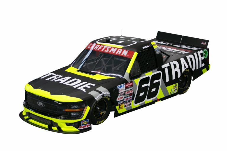 ThorSport Announces Cam Waters Will Make His NASCAR CRAFTSMAN Truck ...