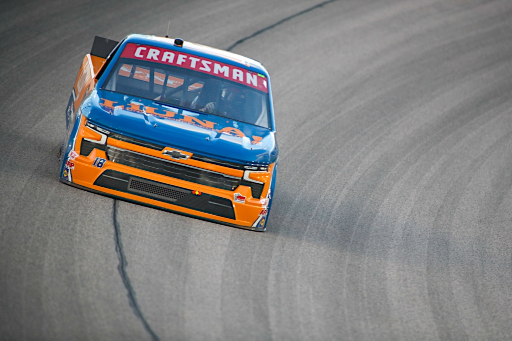 Tyler Ankrum Climbs to Fifth in NASCAR CRAFTSMAN Truck Series Standings at Kansas Speedway