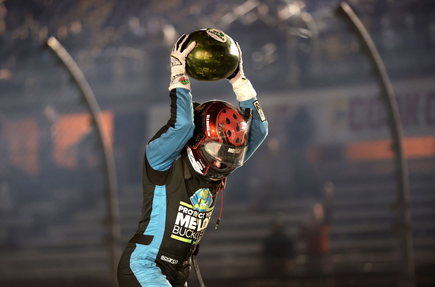 Ross Chastain claims victory at Darlington Raceway in NASCAR Overtime thriller