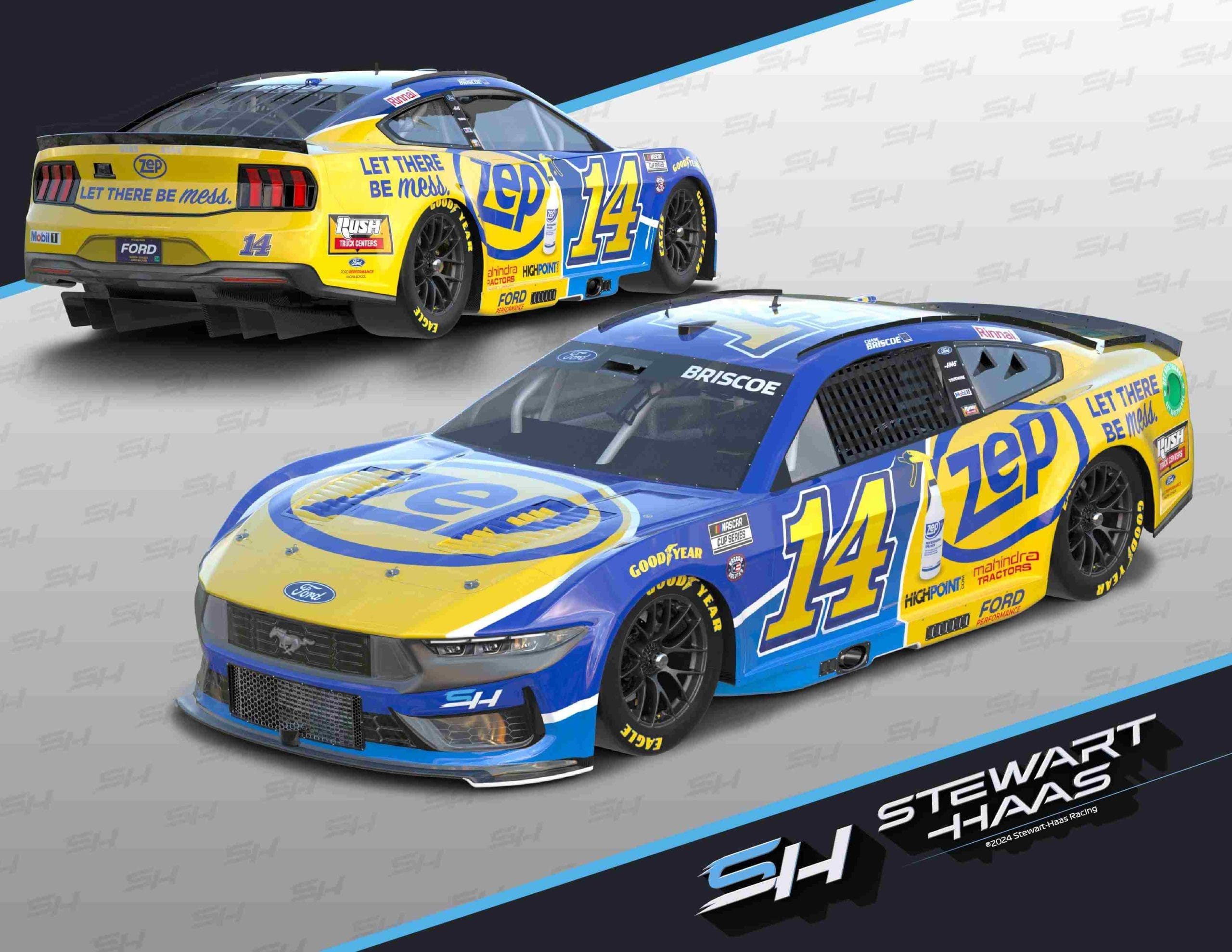 Zep Racing: Chase Briscoe New Hampshire Advance - Speedway Digest ...