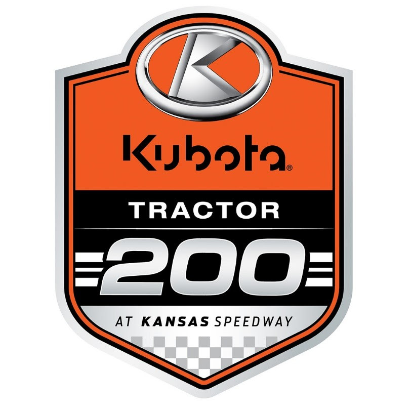 Kubota Tractor 200 results from Kansas Speedway Speedway Digest