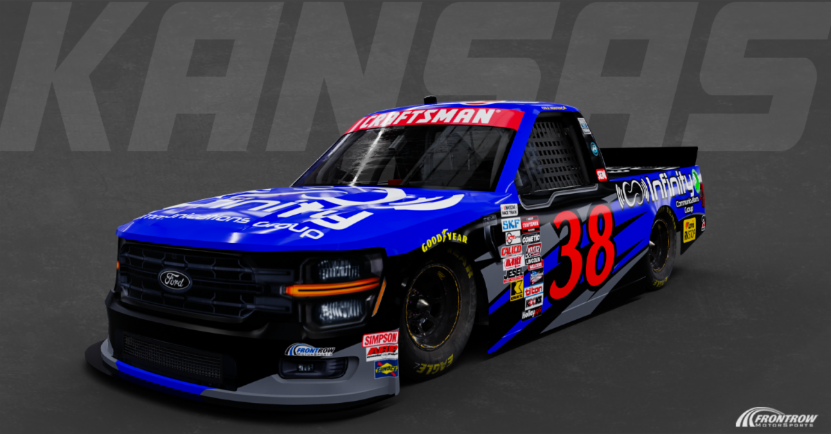 Layne Riggs Returns to the Kansas Speedway with Infinity Communications