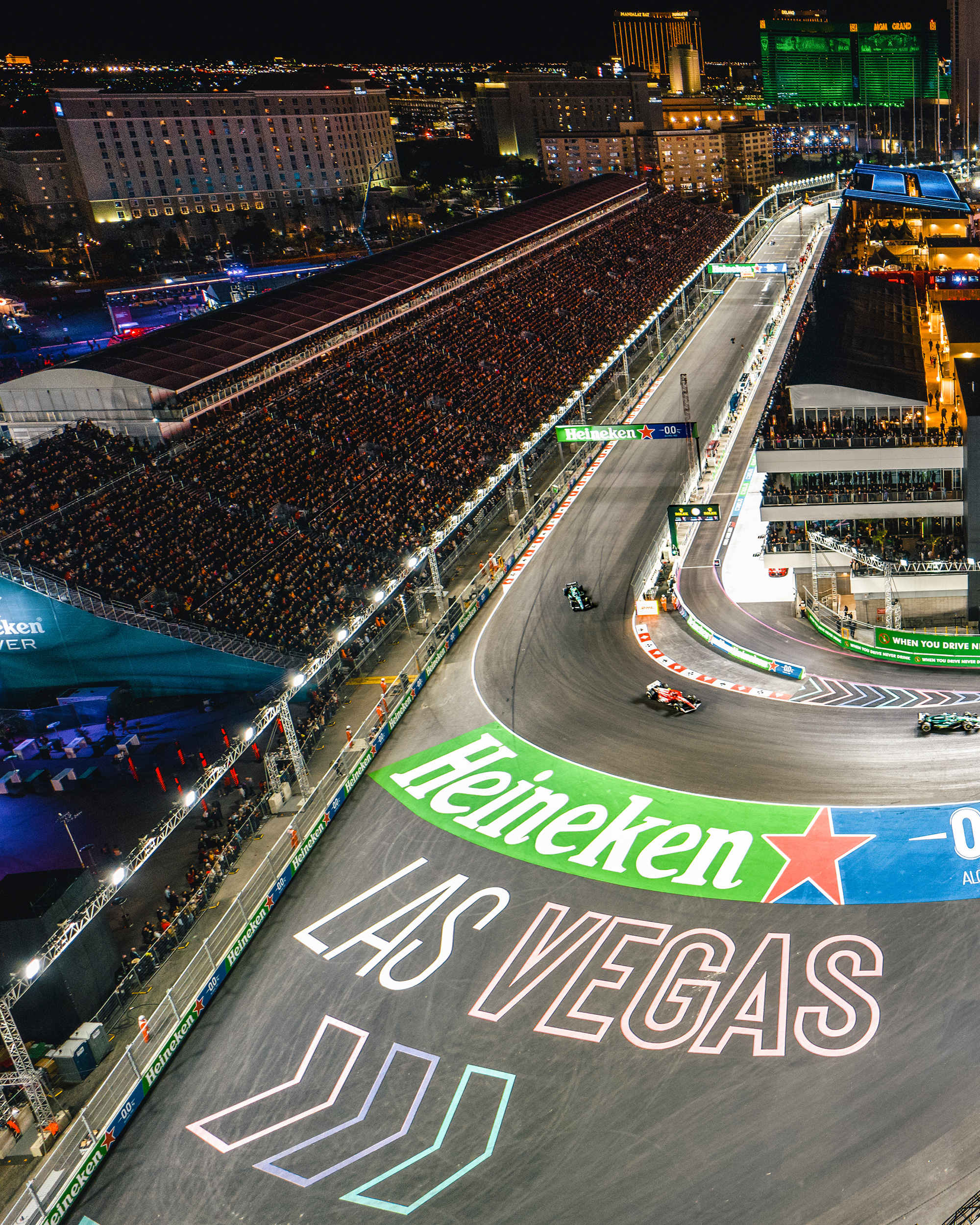 Previewing 2024 Las Vegas Grand Prix Speedway Digest Home for