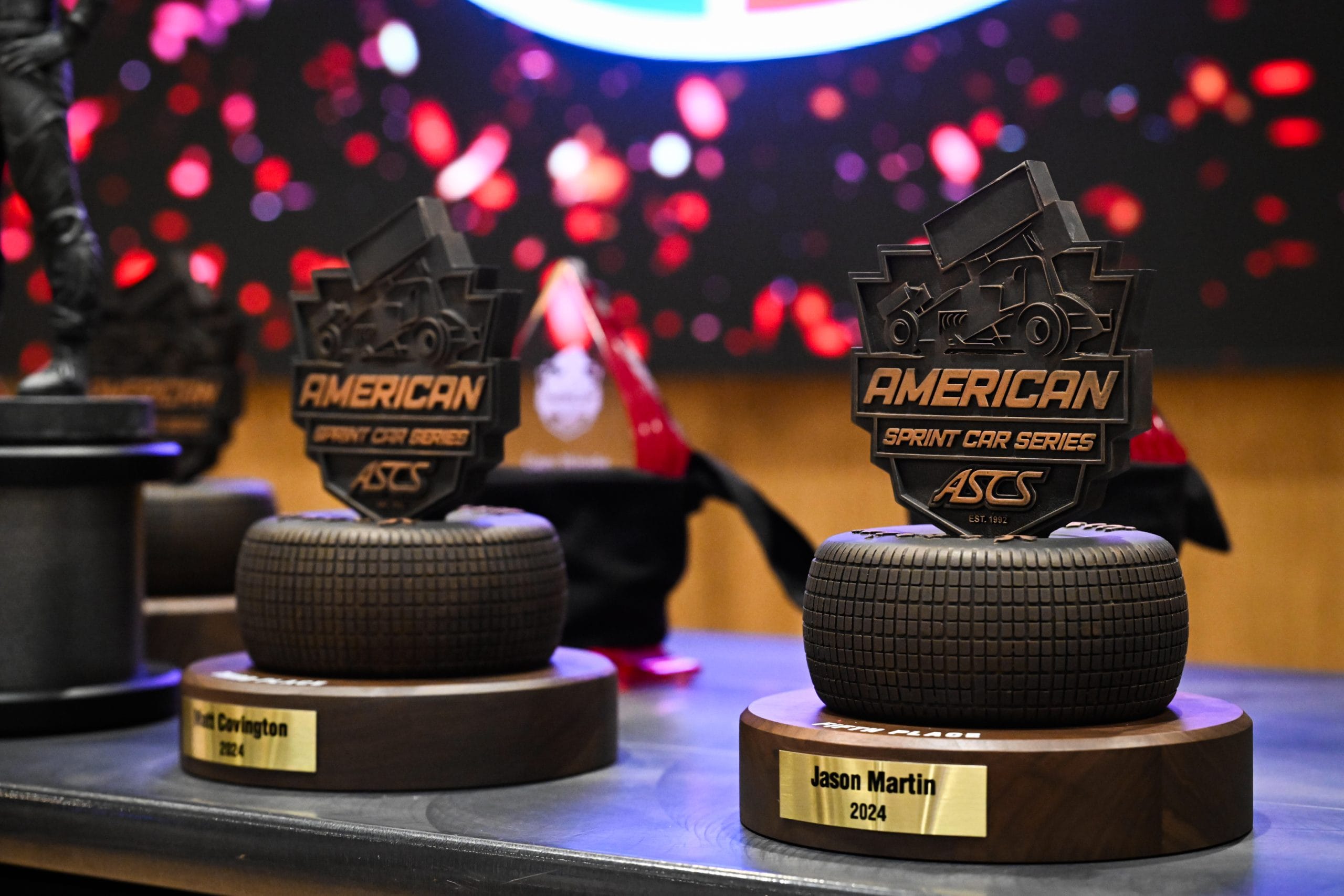 Champions Honored at 2024 American Sprint Car Series Awards Banquet