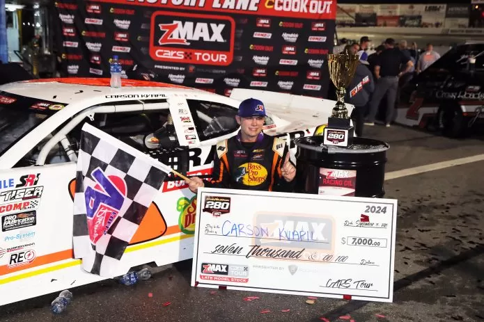 cars tour late model stock race